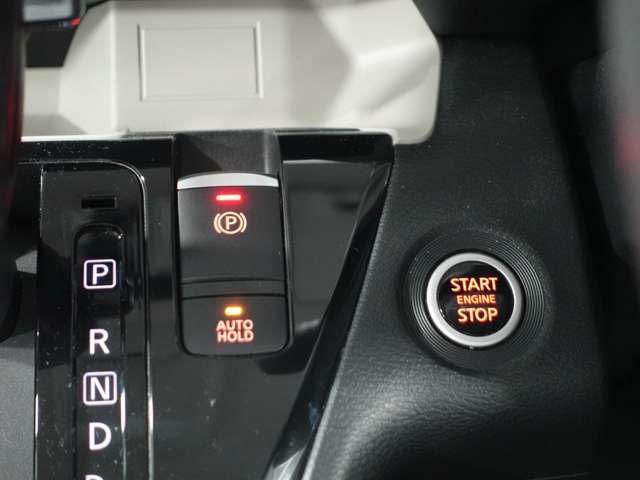 電動サイドブレーキ