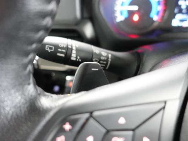パドルシフト付き