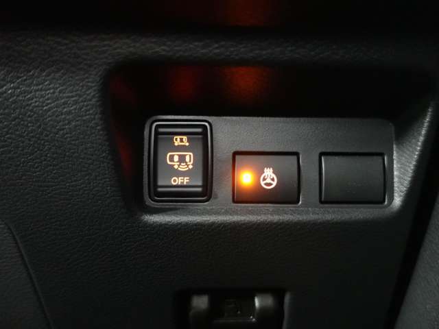 ハンドルヒーター付き