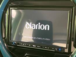 【純正ナビ】人気の純正ナビを装備。オーディオ機能も充実しており、Bluetooth接続すればお持ちのスマホやMP3プレイヤーの音楽を再生可能！毎日の運転がさらに楽しくなります！！