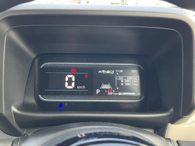 燃費効率が良い運転状態になるとメーターの照明がエコドライブをサポートします