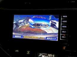 【バックカメラ】を装備しております。リアの映像がカラーで映し出されますので日々の駐車も安心安全です。