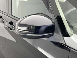 【ドアミラー】大きくて見やすいので、後方を見るときも安心です！