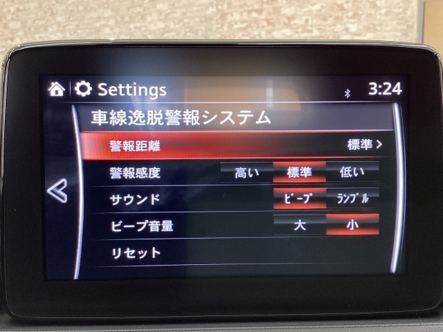 TCS（トラクションコントロールシステム）＆DSC（横滑り防止機構）やBSM（隣車線上の側・後方からの車両接近を通知）、LDWS（車線逸脱警報システム）で安全運転をサポート！
