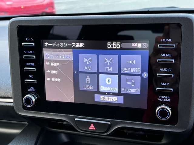 Bluetoothオーディオ付なので快適なドライブをお楽しみ頂けます！！