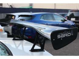 ☆大型リアウィング装着！機能もさることながら見た目がとてもいい！