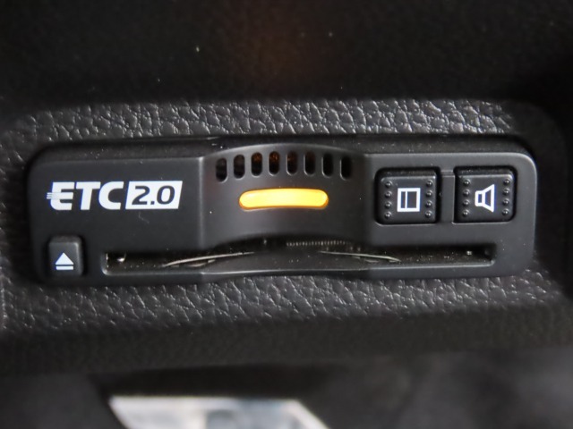 便利なETC車載器も装備済み！高速道路の料金所もスムーズに通過できます♪