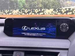 【10.3インチワイドナビ】高級感とインパクトのある大型ワイドナビを装備。各種オーディオ操作はもちろん、横長ワイド画面でのマップ2分割表示など、利便性も高いナビです♪