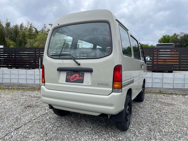 スバル サンバー 660 VB 4WD 2001年 4.2万キロ (大阪府