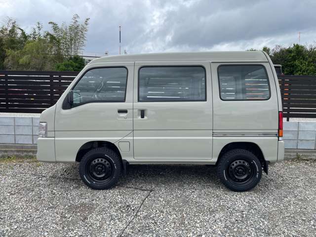 2001年 スバルサンバーVB 4WD オートマ スバル サンバーバン VB 4WD MT 両側スライドドアの中古