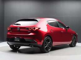 ソウルレッドクリスタルメタリックのMAZD3FB入荷しました。当社下取り車のワンオーナー！！　評価点4.5点良好車です。