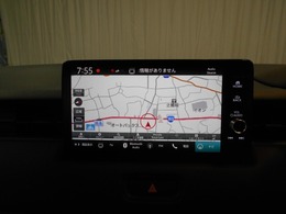 ホンダ純正ナビ　快適ドライブのお手伝いをいたします。