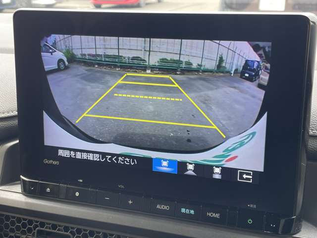 ◆純正ナビ◆【バックモニター】後ろのカメラの映像をモニターに映し出すことができます！後方の見えない死角や、障害物との距離感をしっかり確認することができます！駐車が苦手な方におすすめです。