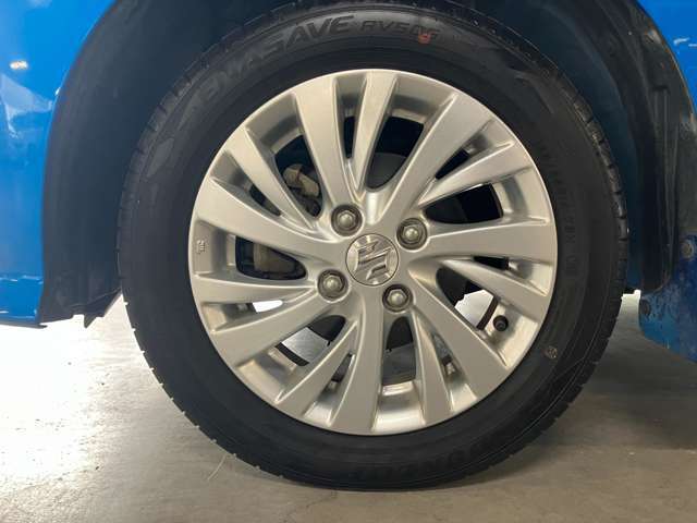 純正14インチアルミホイール