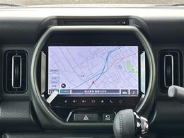 【カーナビ】『カーナビ』の画像になります。ナビ利用時のマップ表示は見やすく、いつものドライブがグッと楽しくなります！