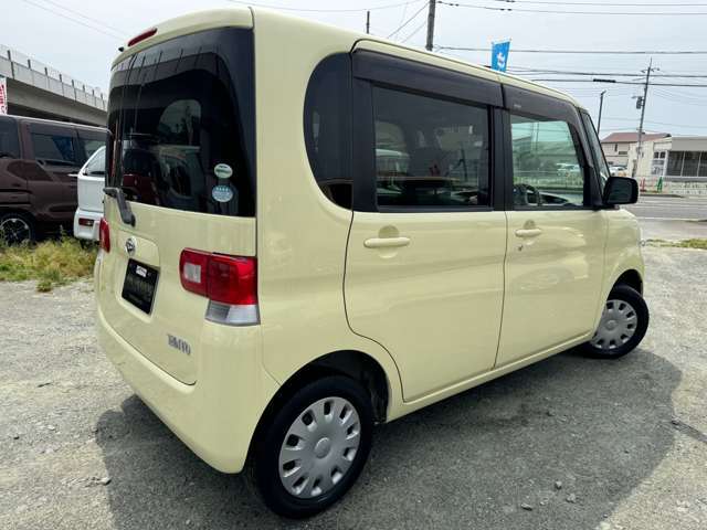 外装です☆納車前にクリーニング実施致します☆