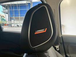 【BOSEスピーカー】オプションの高音質スピーカーを搭載しております。