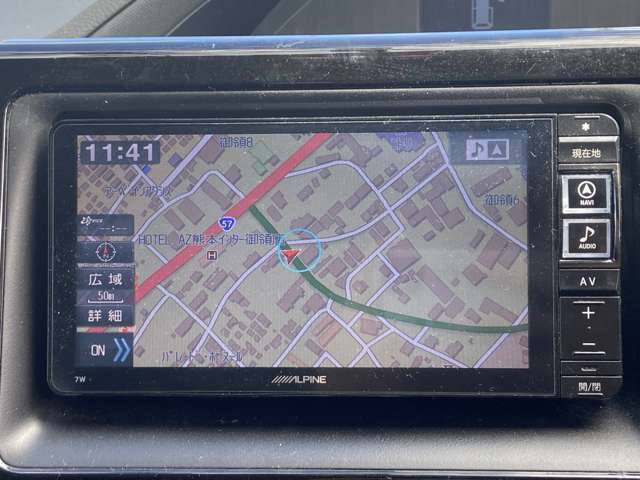 展示車両に関しましても、全ての取り扱いの車に対して厳しくチェックしております。