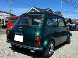 ボディ左右に色あせアリ