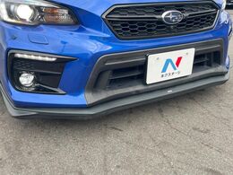 【STIエアロ】人気のSTIエアロを装備！クルマの外観がよりスタイリッシュになり、街中で存在感あふれる1台に♪将来買い替える時にもリセールに影響しやすく、価値ある人気の装備です！