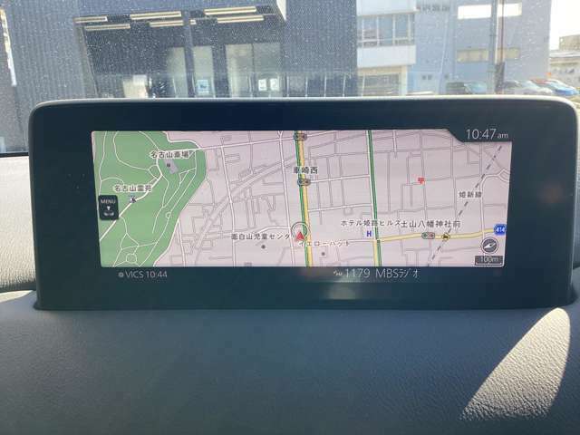 ナビSDカード装着済み♪Bluetooth機能、Apple CarPlay 、Android Auto 対応機能付き♪