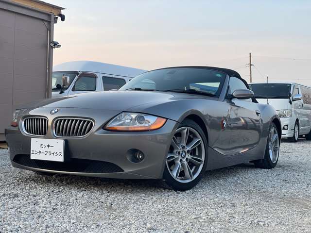 BMW Z4 ロードスター3.0i 2005年 6.3万キロ (愛知県) ミッキー