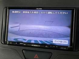 便利な【バックカメラ/バックモニター】で安全確認もできます。駐車が苦手な方にもオススメな便利機能です！！！