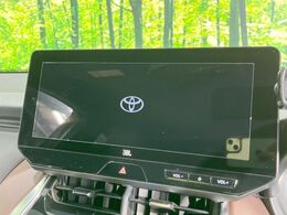 【JBLサウンドシステム付き純正ナビ】充実のナビ機能はもちろん、高度なチューニング能力が搭載されており、高音質な音楽をお楽しみいただけます♪