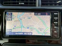 【純正ナビ】一体感のあるナビは、高級感ある車内を演出してくれます。Bluetooth再生などオーディオ機能も充実しておりますので、運転もより楽しめます♪