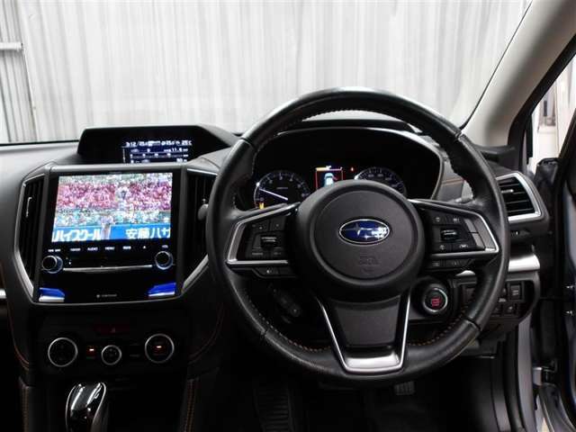 運転席に座ると☆こんな感じです♪