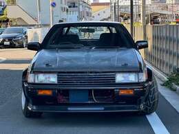 【仕様】スポット増しボディ　ロールケージ　ブリスターフェンダー　パナスポーツAW　TRD304/288カム　オーバーサイズピストン　ソレックス44φキャブレター　Aftermarketオイルクーラー　CBYマフラー