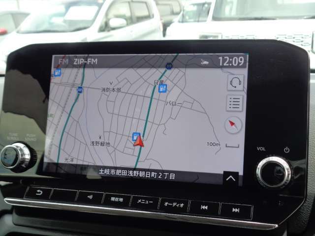 純正スマートフォン連携ナビゲーション