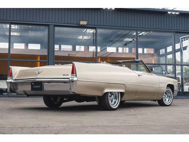 キャデラック デ・ビル コンバーチブル 1969年 不明 (北海道