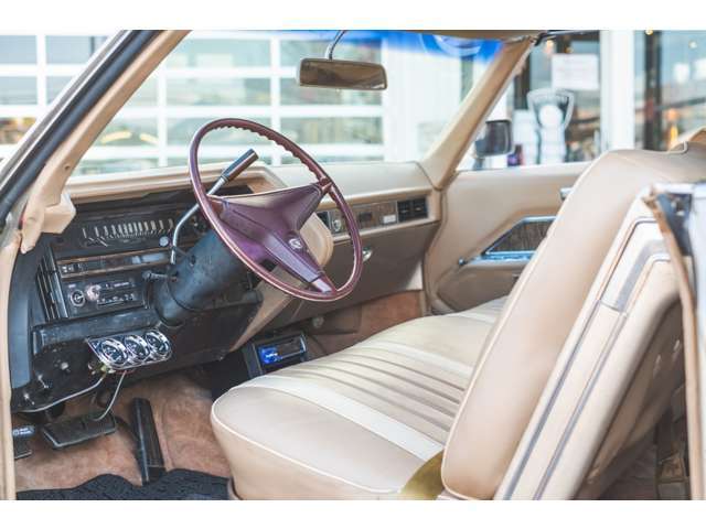 キャデ出品 キャデラック デ・ビル コンバーチブル 1969年 不明 (北海道