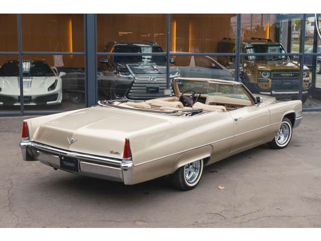 キャデラック デ・ビル コンバーチブル 1969年 不明 (北海道