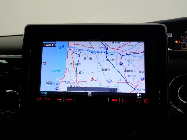 ナビゲーション装備☆多彩な機能で快適ドライブをアシスト☆オーディオ機能も充実していますね☆