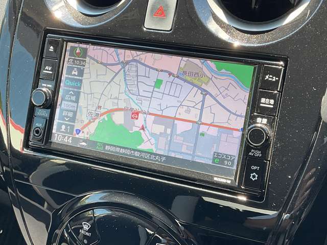 日産メーカー純正メモリーナビです！