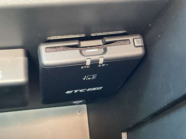 最新の2.0ETCユニットを搭載。