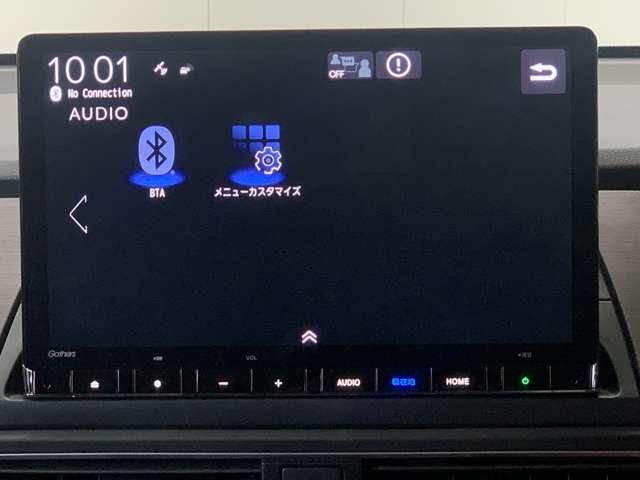 オーディオソースも充実しております！ドライブが更に楽しくなりますね！