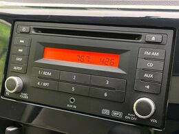 お好きな音楽を車内でお楽しみいただけます♪スピーカー交換・ウーハー追加などの音質向上や、最新ナビ・後席モニター等の取り付けも是非ご相談ください！