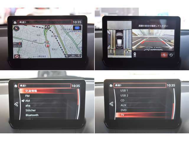 8インチ純正ナビ　360°ビューモニター　地デジ/CD/DVD/FM/AM/USB/Bluetooth/その他詳細については店頭でお確かめください。