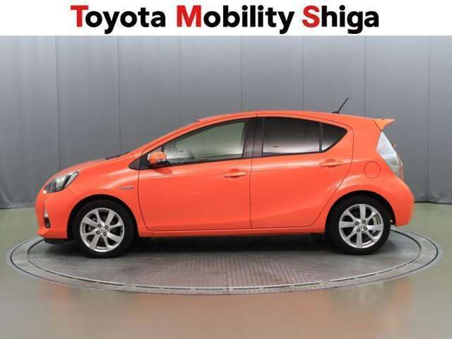 小回りが利いて運転のしやすいボディサイズが魅力です！