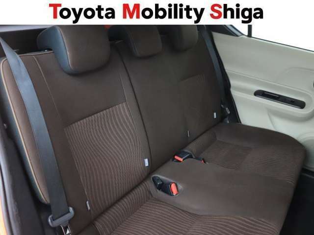 広く開放的な居住スペース。シートクッションの座り心地もいっそう快適です。
