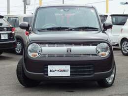 ★☆★スタッフからの一言（＾-＾）vv・・・★☆★アルトラパンのブラウンカラー入庫しました。いざという時の衝突軽減ブレーキ付充実の安全装備です。