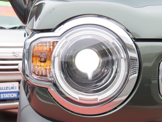 【ヘッドライト】特徴的な丸型のヘッドライトで夜間も明るく照らします★