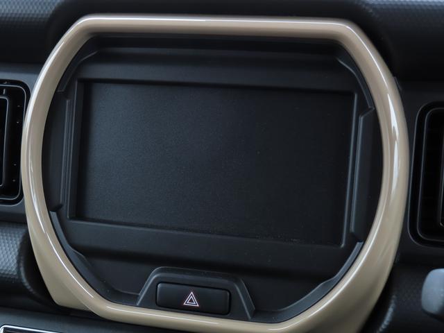 【オーディオレス】こちらのお車はオーディオレスなので、ナビゲーションを入れるも良し！お好きなメーカーのオーディオデッキを入れるも良し！豊富なディーラーオプションからお選び下さいね♪