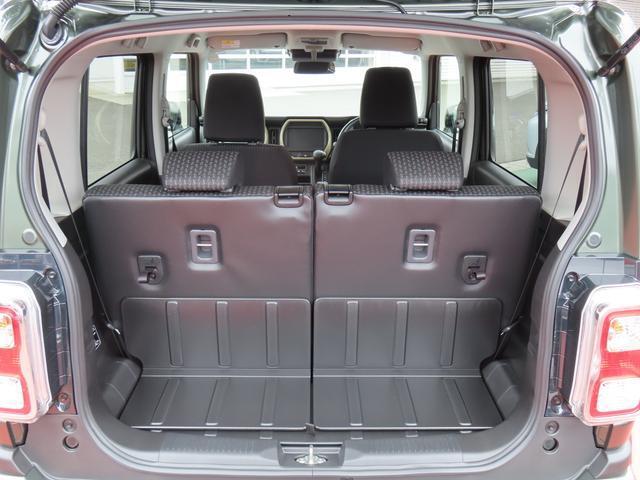 【ラゲッジルーム】4人＋荷物の場合。普段のお買いの荷物も十分載ります☆