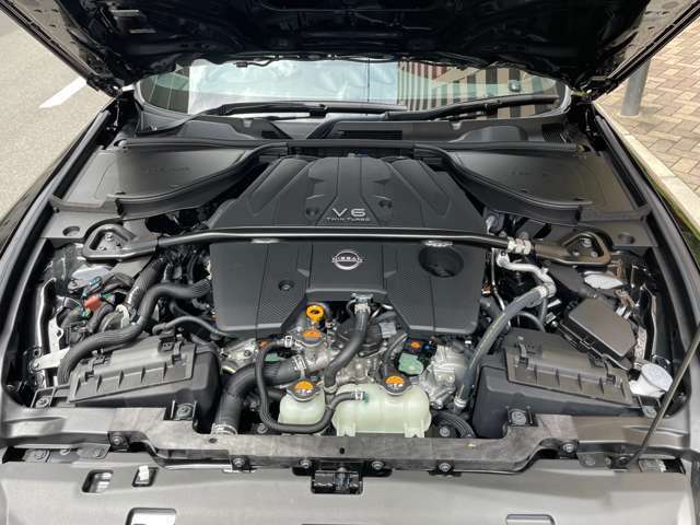 VR30DDTT【NISMO専用チューニング】V型6気筒
