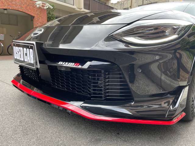 NISMO専用フロントバンパー＆グリル/NISMO専用フェンダーモール/NISMO専用エンブレム