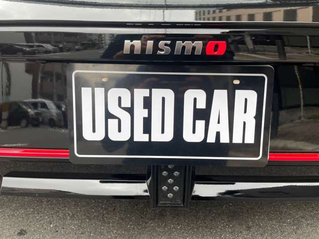 NISMO専用LEDリアフォグランプ